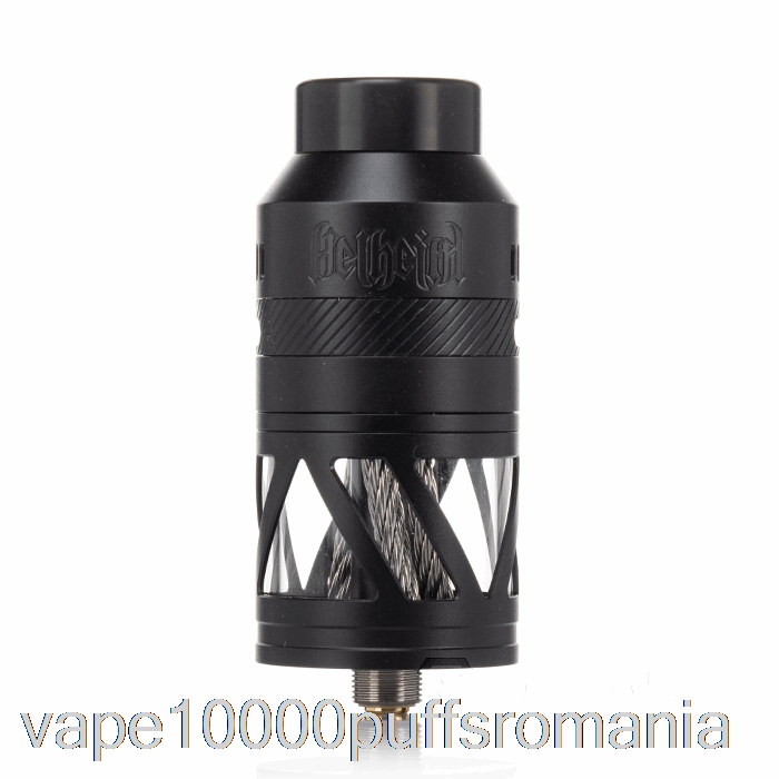 Vape Romania Hellvape Helheim S 25mm Rdta Matte Full Black